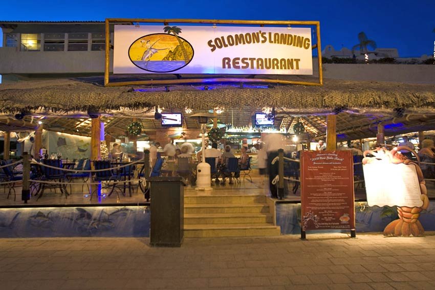 Solomon's Landing, Restaurant in Cabo San Lucas