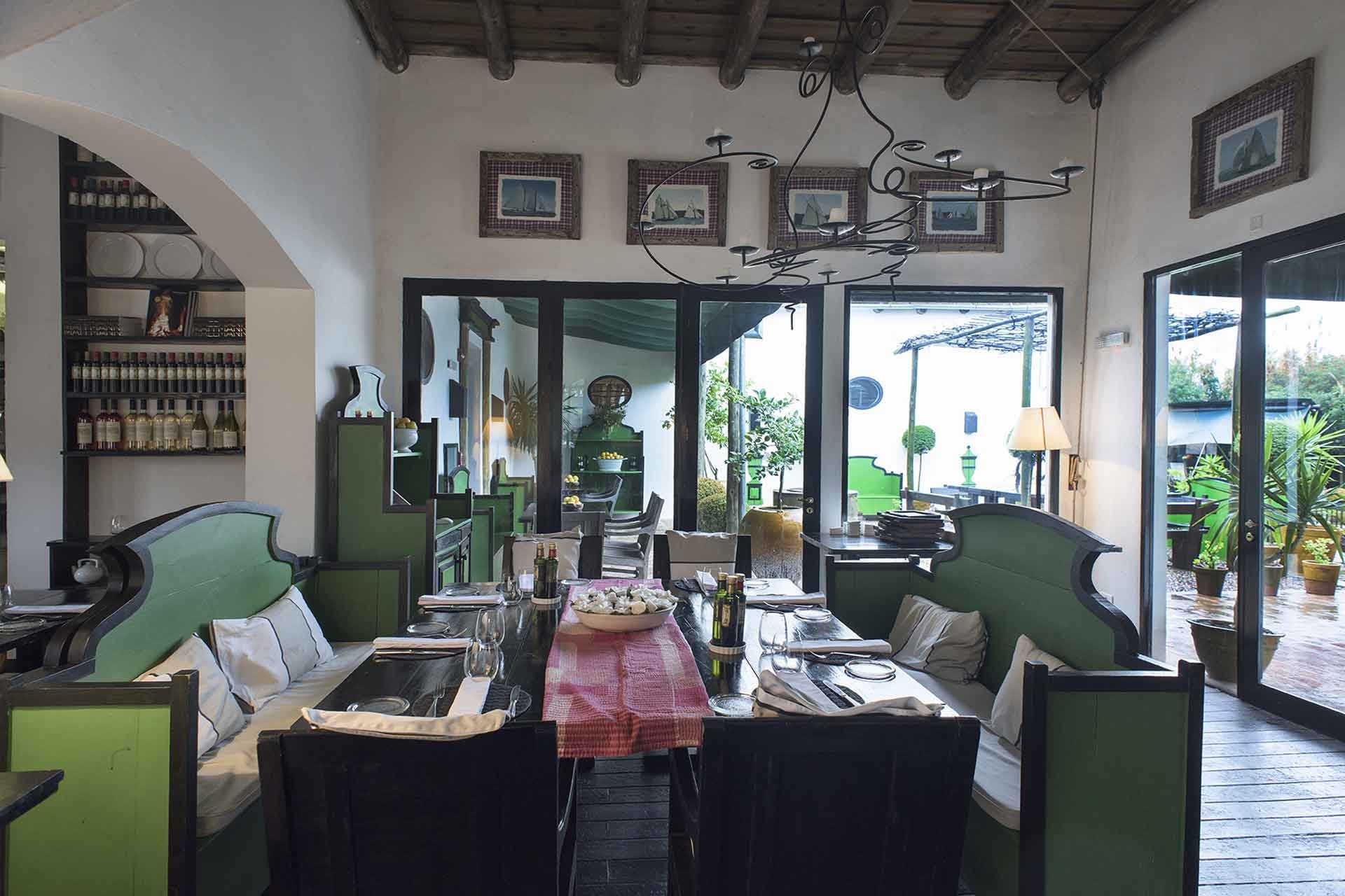 Garzon restaurant in San Carlos, Uruguay