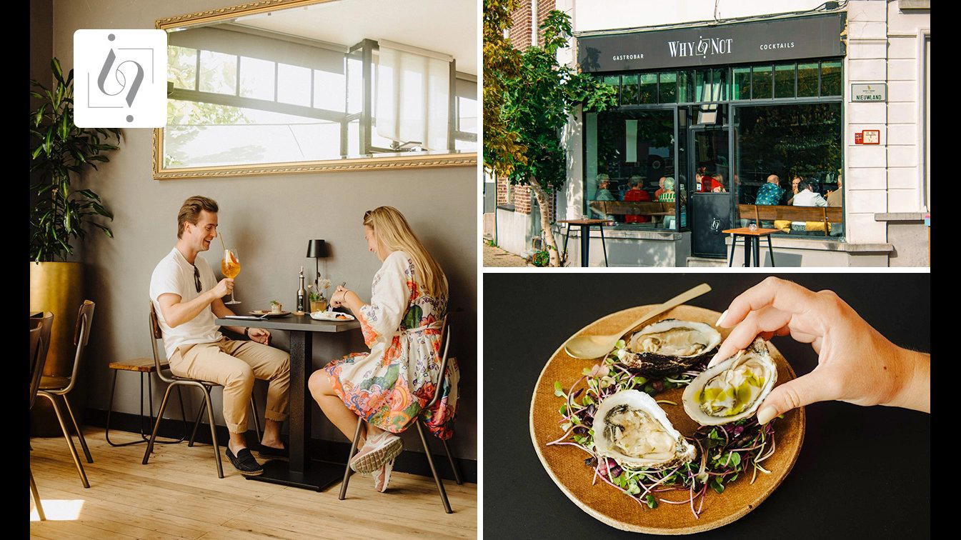 WhyNot restaurant in Ghent, Belgium