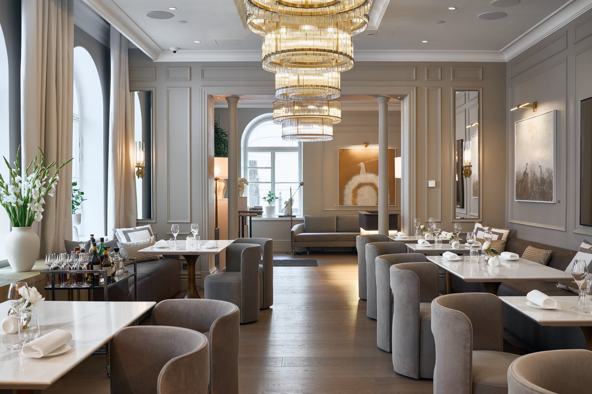 Restaurant Lilja, Restaurant in Helsinki