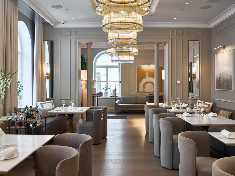 Restaurant Lilja, Helsinki, Finland