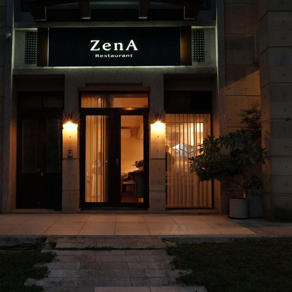 ZenA restaurant in Zhubei City, Taiwan