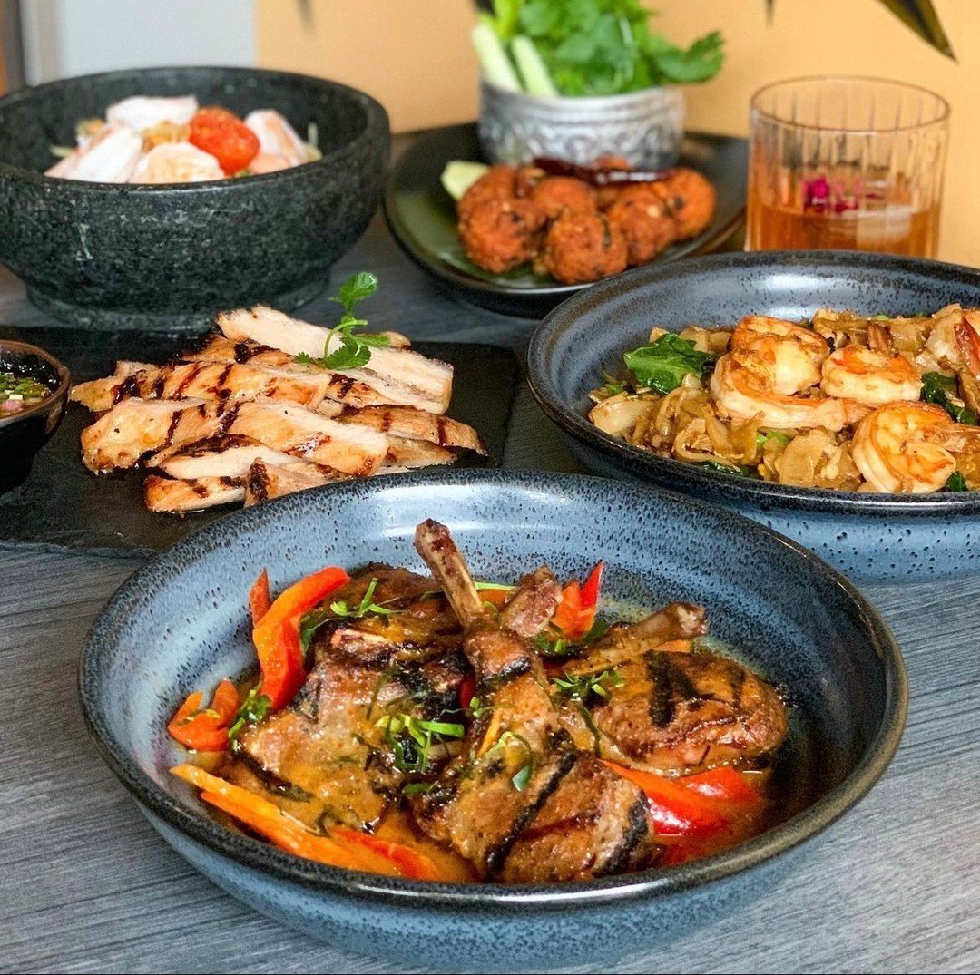 Coup De Thai restaurant in Los Gatos, United States