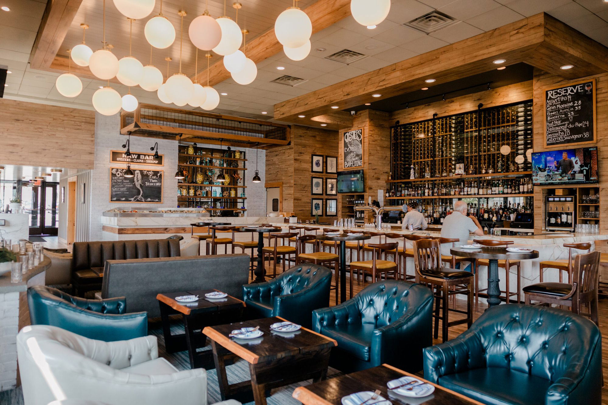 Blu Pointe, Restaurant in Newburgh