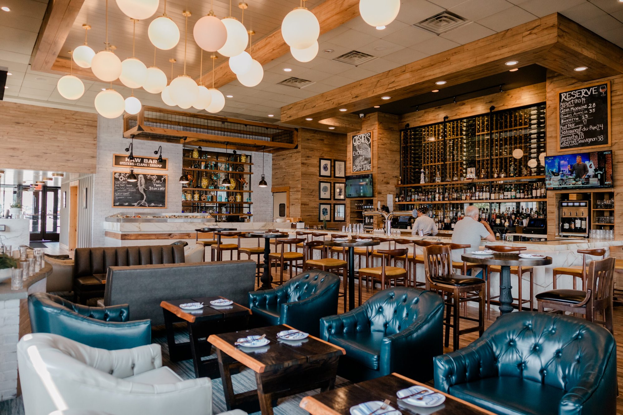Blu Pointe restaurant in Newburgh, United States