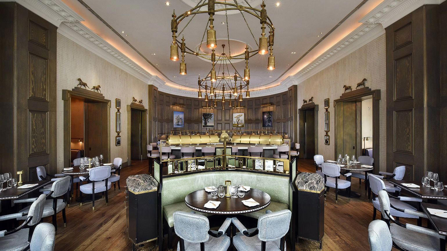 Roux at the Landau restaurant in London, United Kingdom