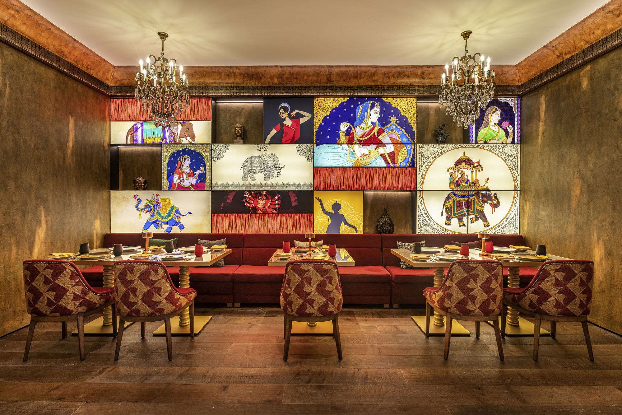 Madhu’s, Restaurant in Istanbul