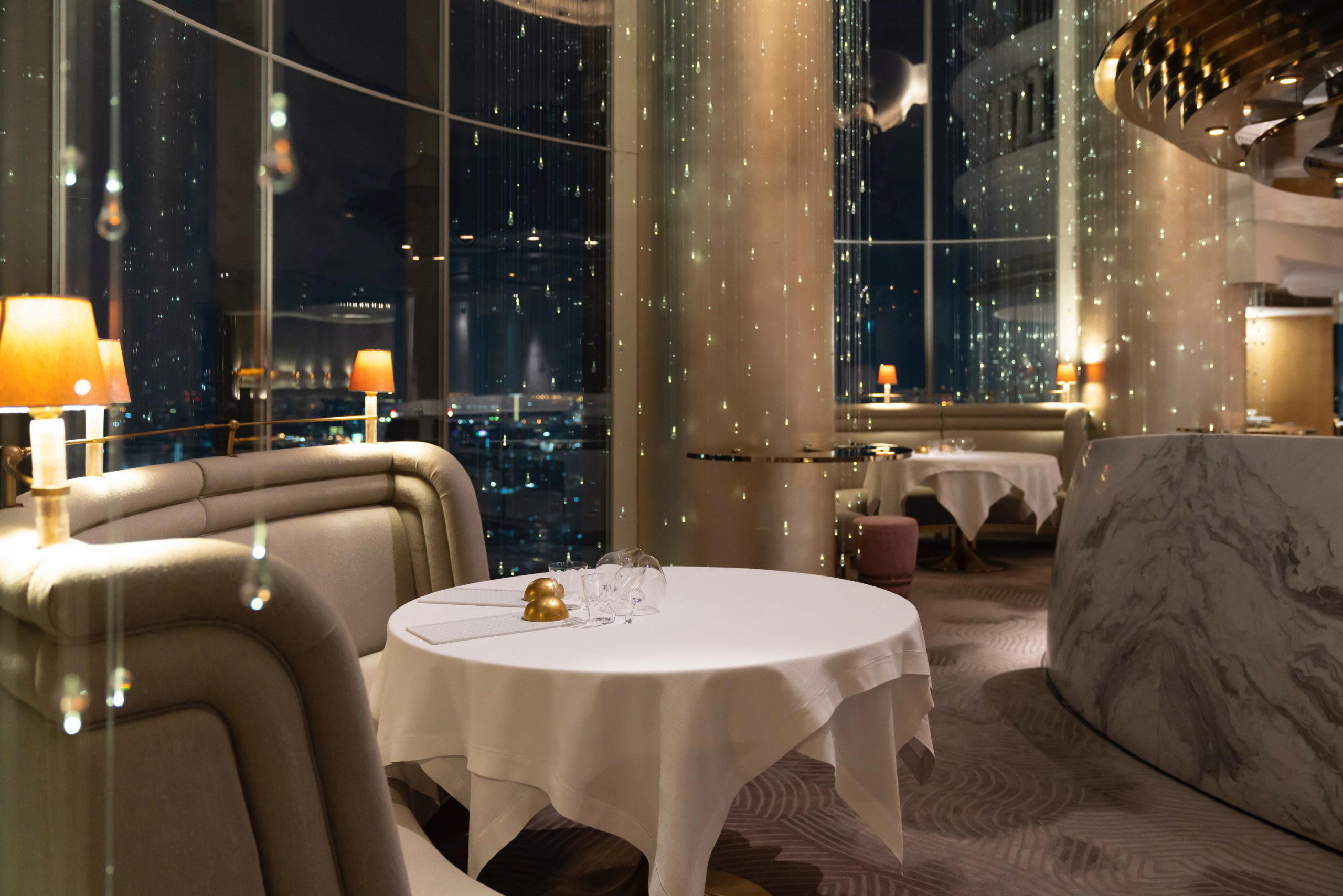 Chef's Table restaurant in Bangkok