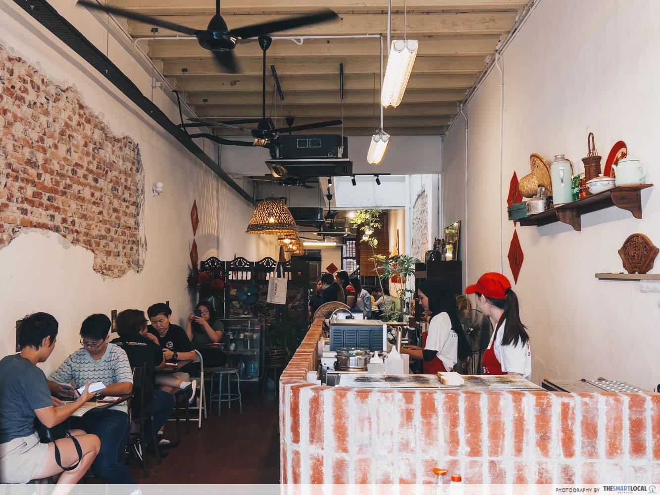 Loong Fong Cafe restaurant in Penang, Malaysia