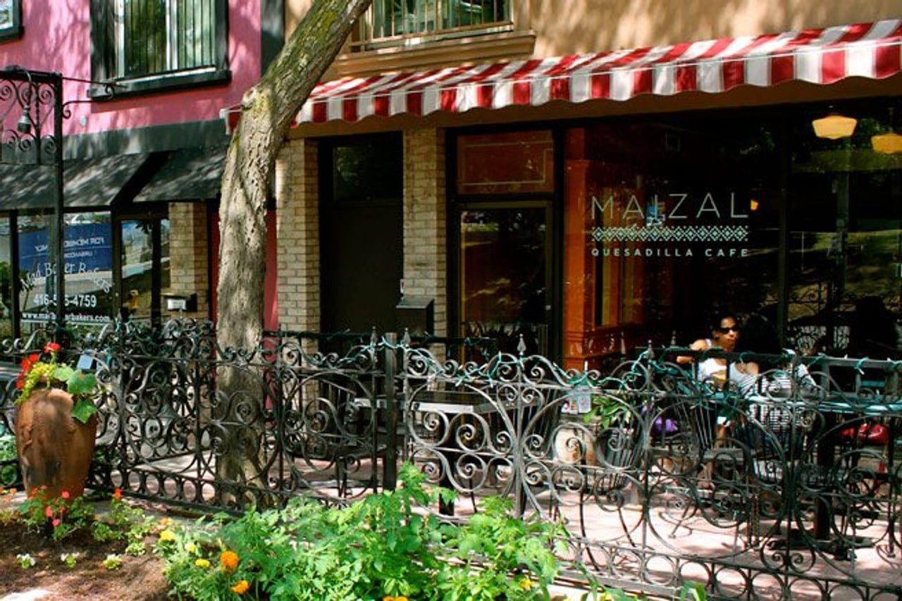Maizal restaurant in Toronto, Canada
