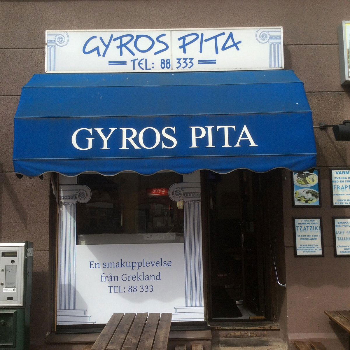 Gyrospita, Restaurant in Malmö