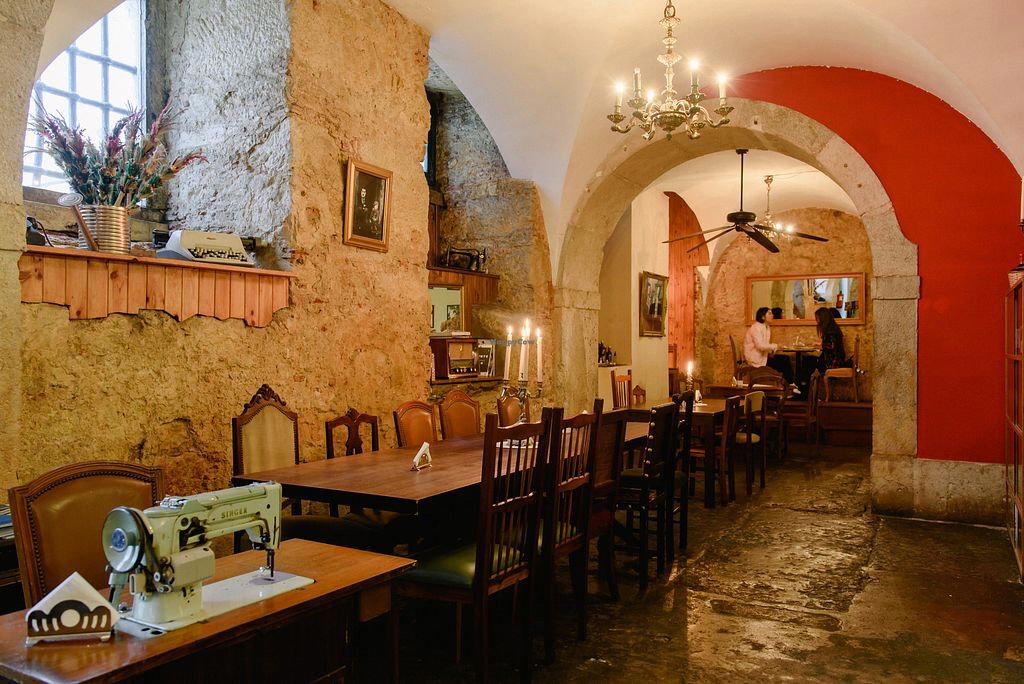 Fabulas restaurant in Lisbon, Portugal