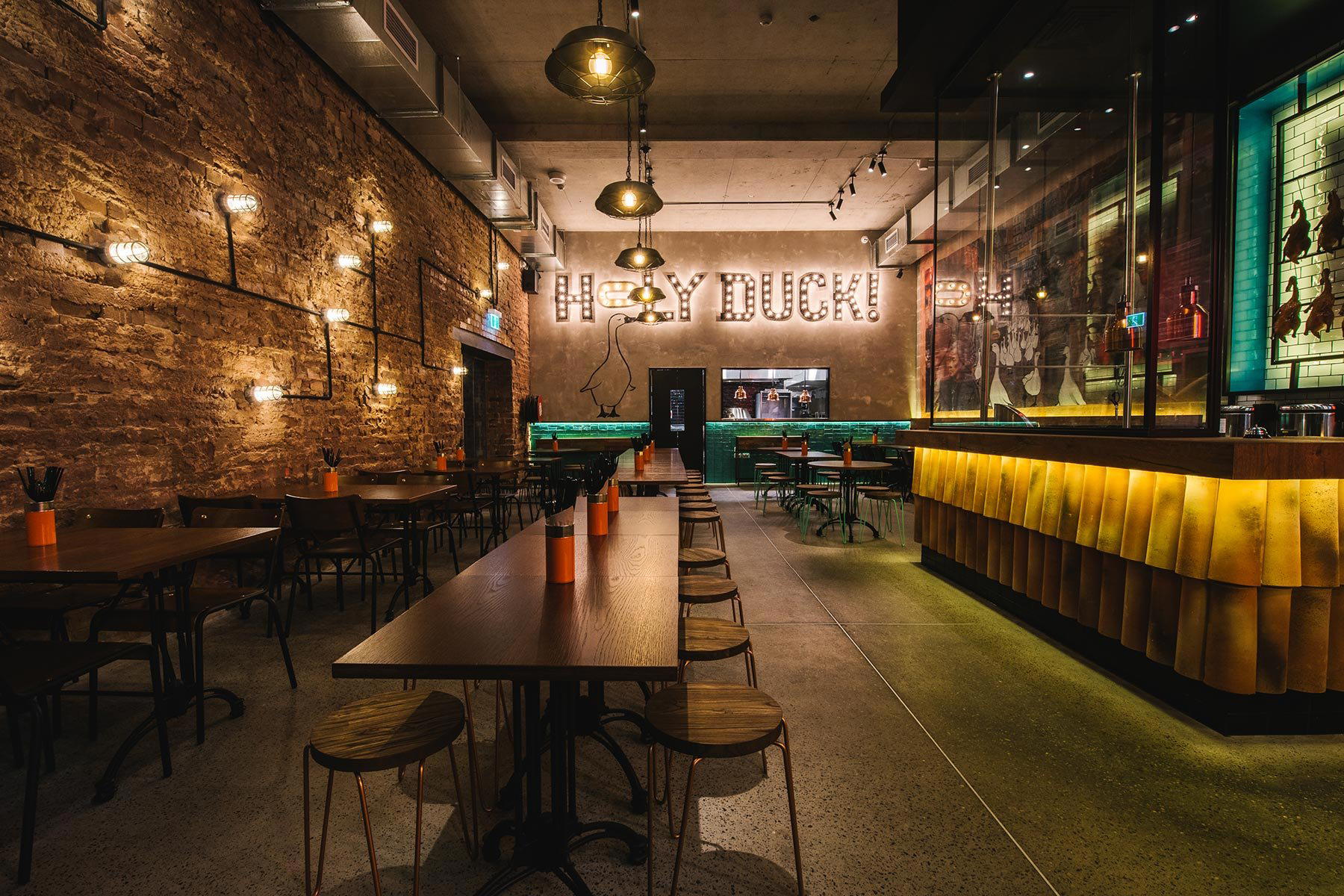 Holy Duck restaurant in Sydney, Australia