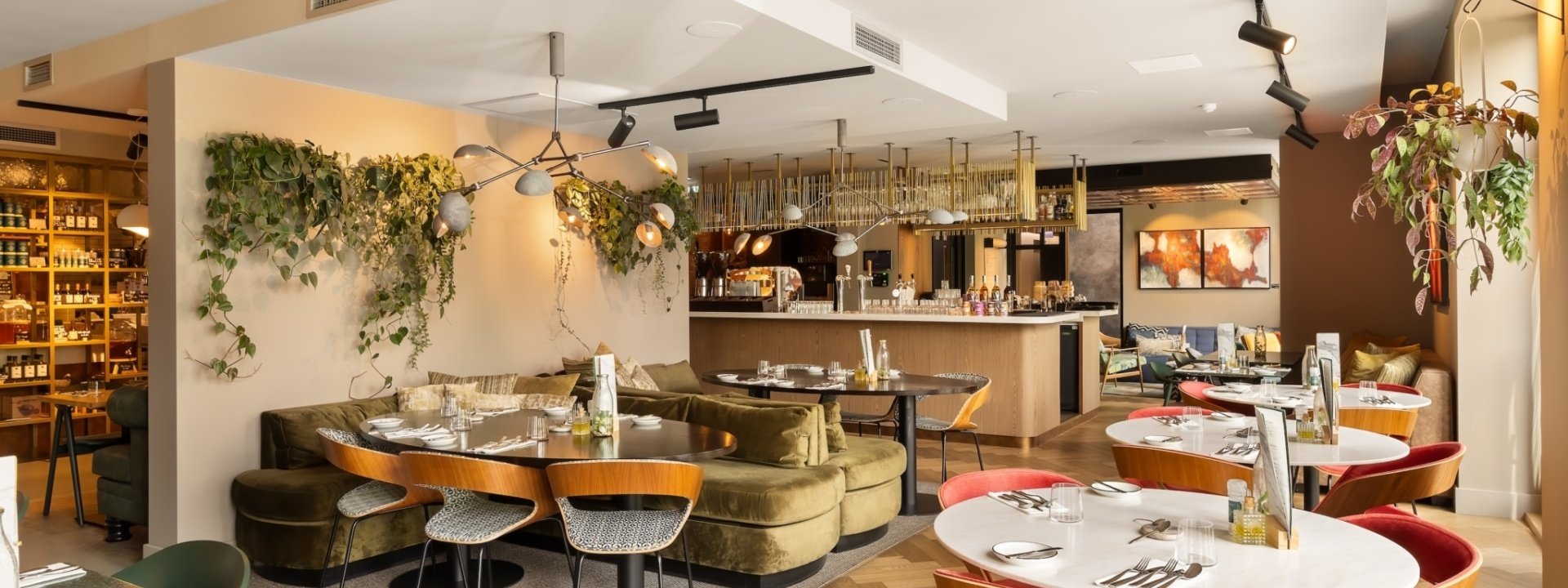 The Green Room (Cityhotel Wood) restaurant in Middelburg, Netherlands