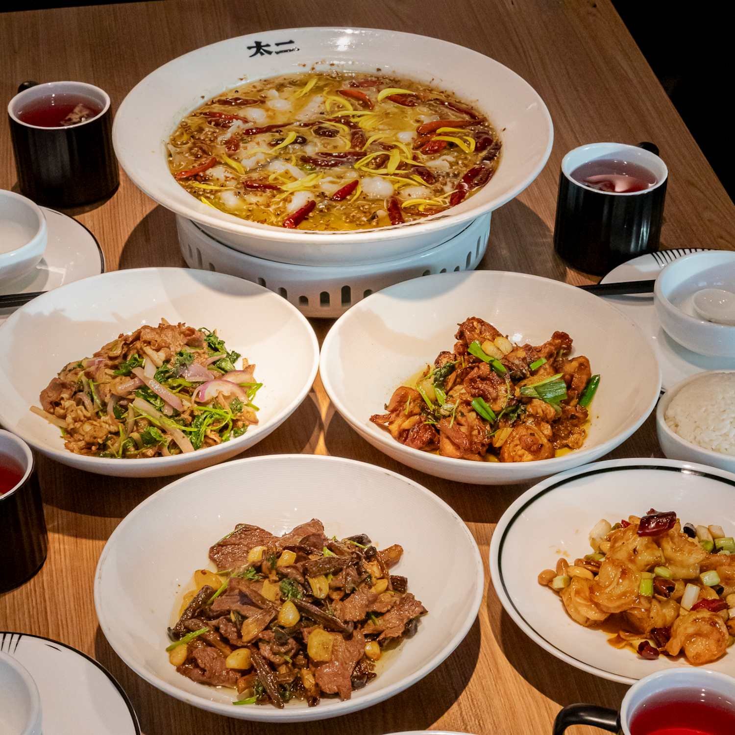 Tai Er Sichuan Cuisine, Restaurant in Santa Clara