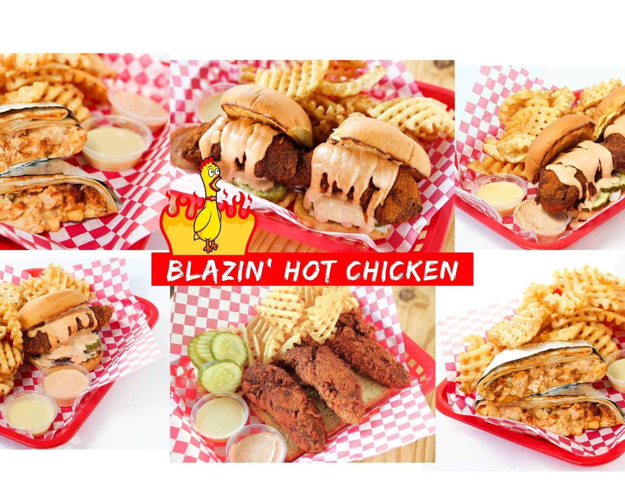 Blazin Hot Chicken