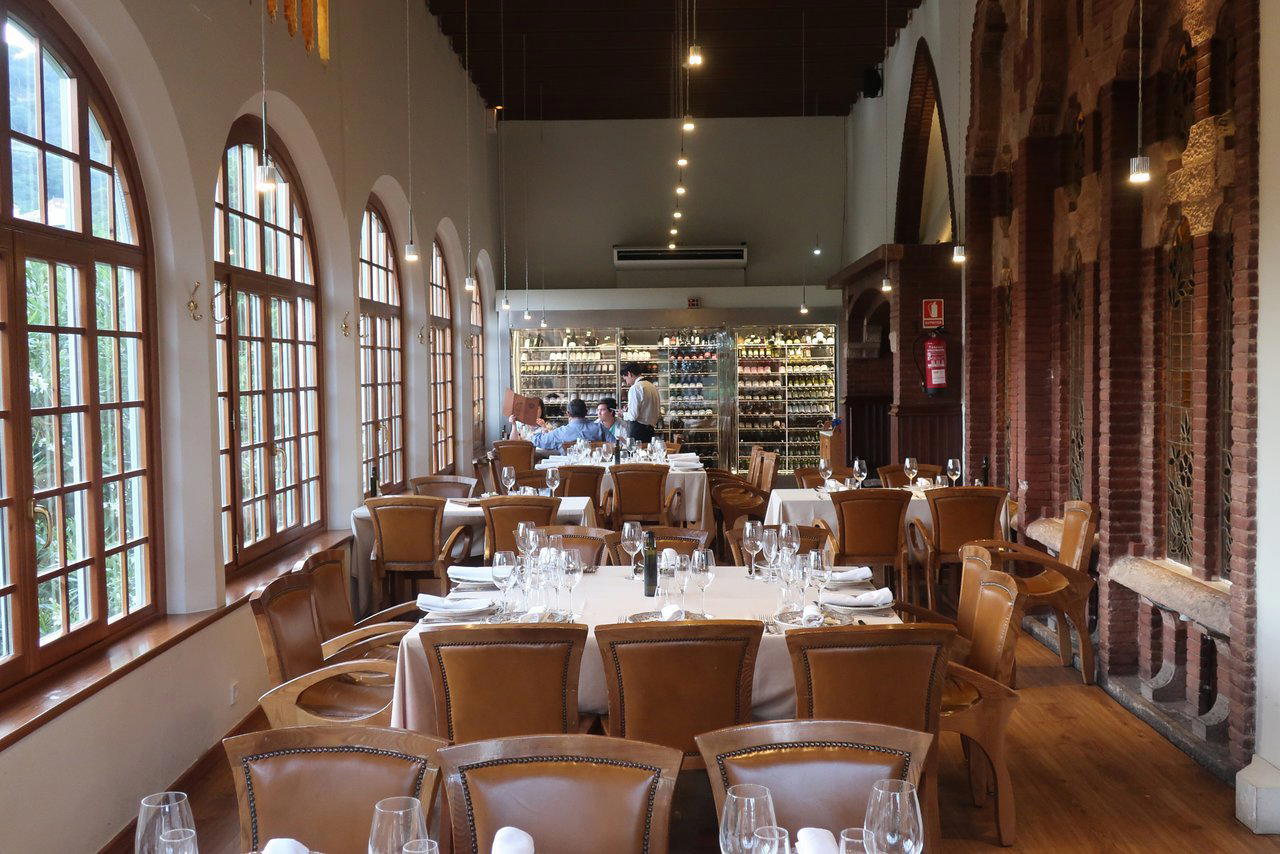 Aranda's Grill restaurant in Barcelona, Spain