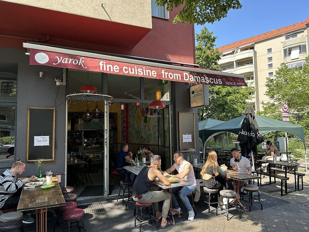 Yarok restaurant in Berlin, Germany