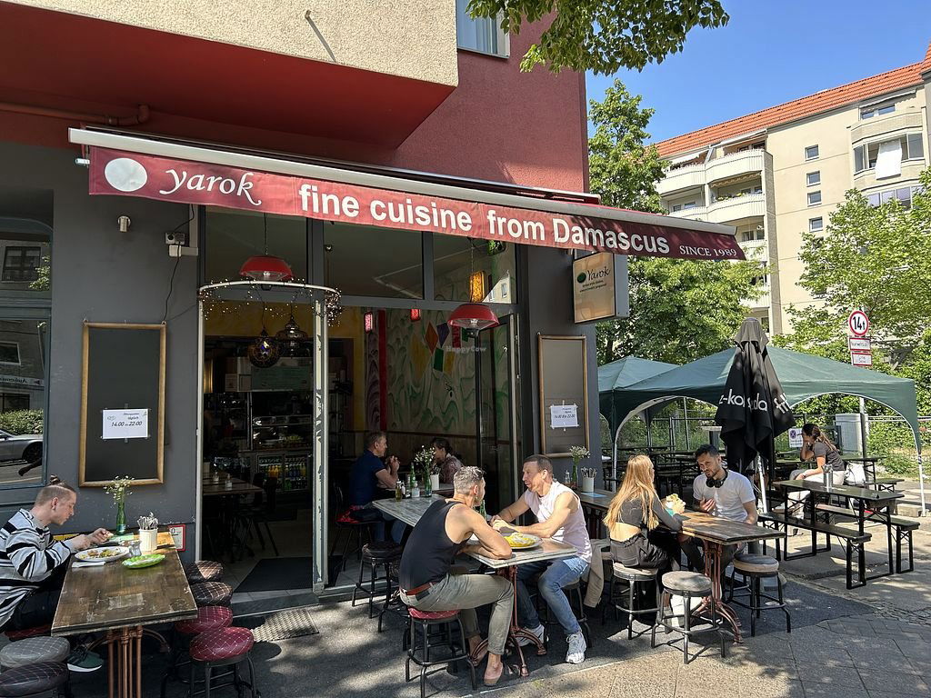 Yarok, Restaurant in Berlin