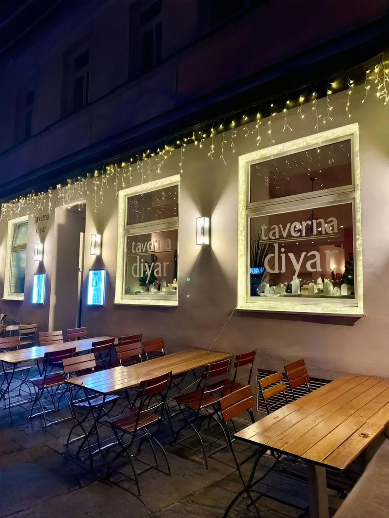 Taverna Diyar restaurant in Munich, Germany