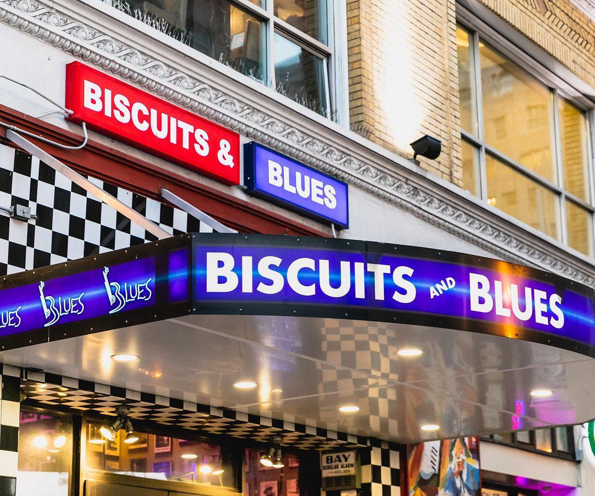 Biscuits & Blues restaurant in San Francisco, United States