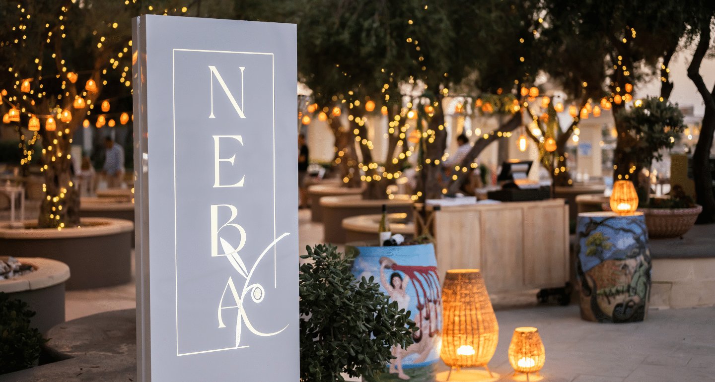 Neba, Restaurant in St Julian's