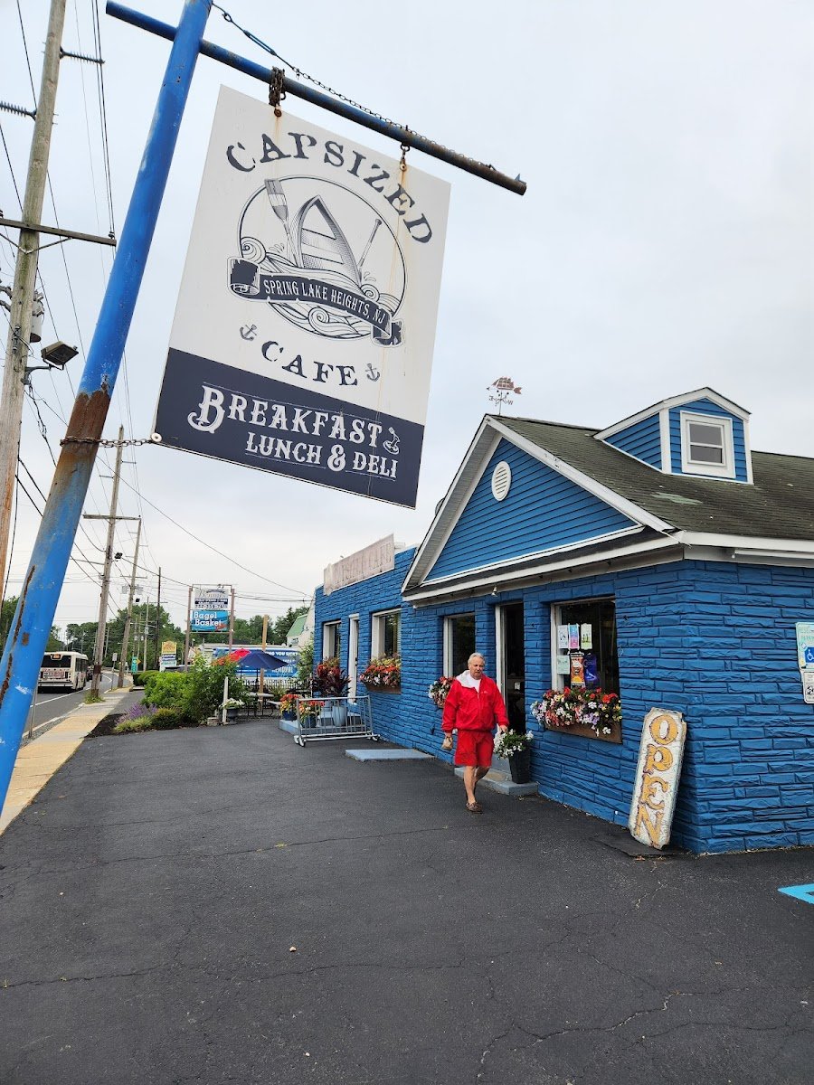 Capsized Cafe