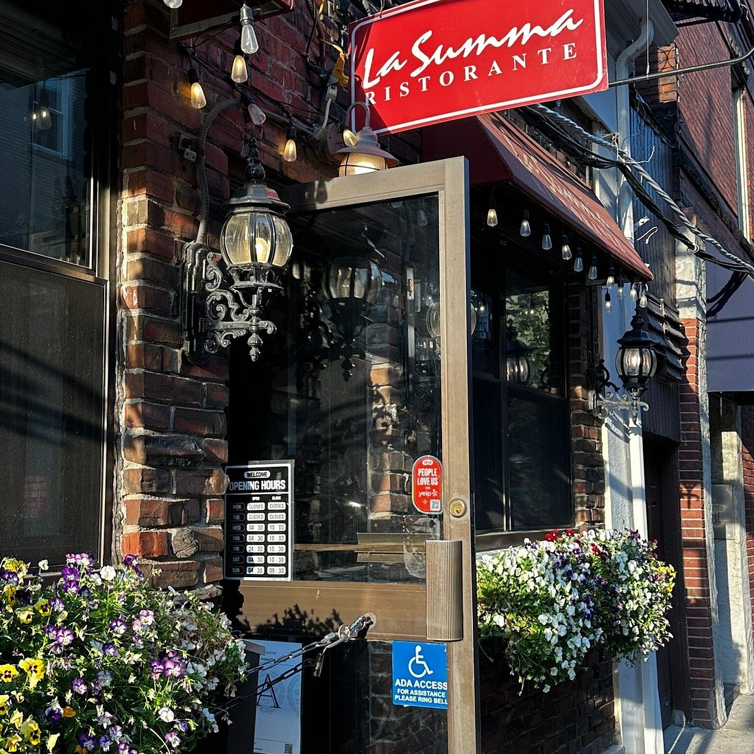 La Summa restaurant in Boston, United States