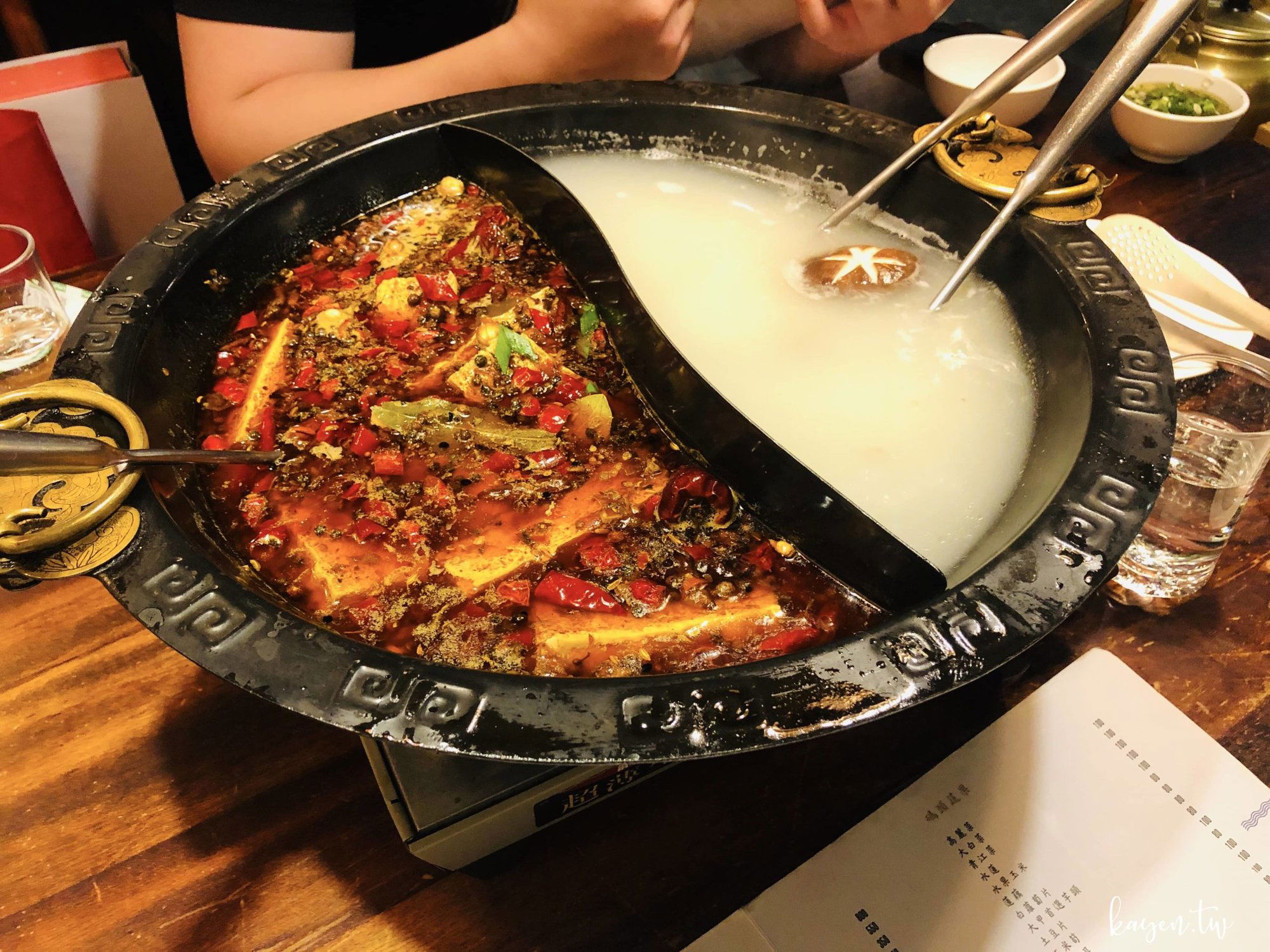 碼頭老火鍋, Restaurant in Taipei