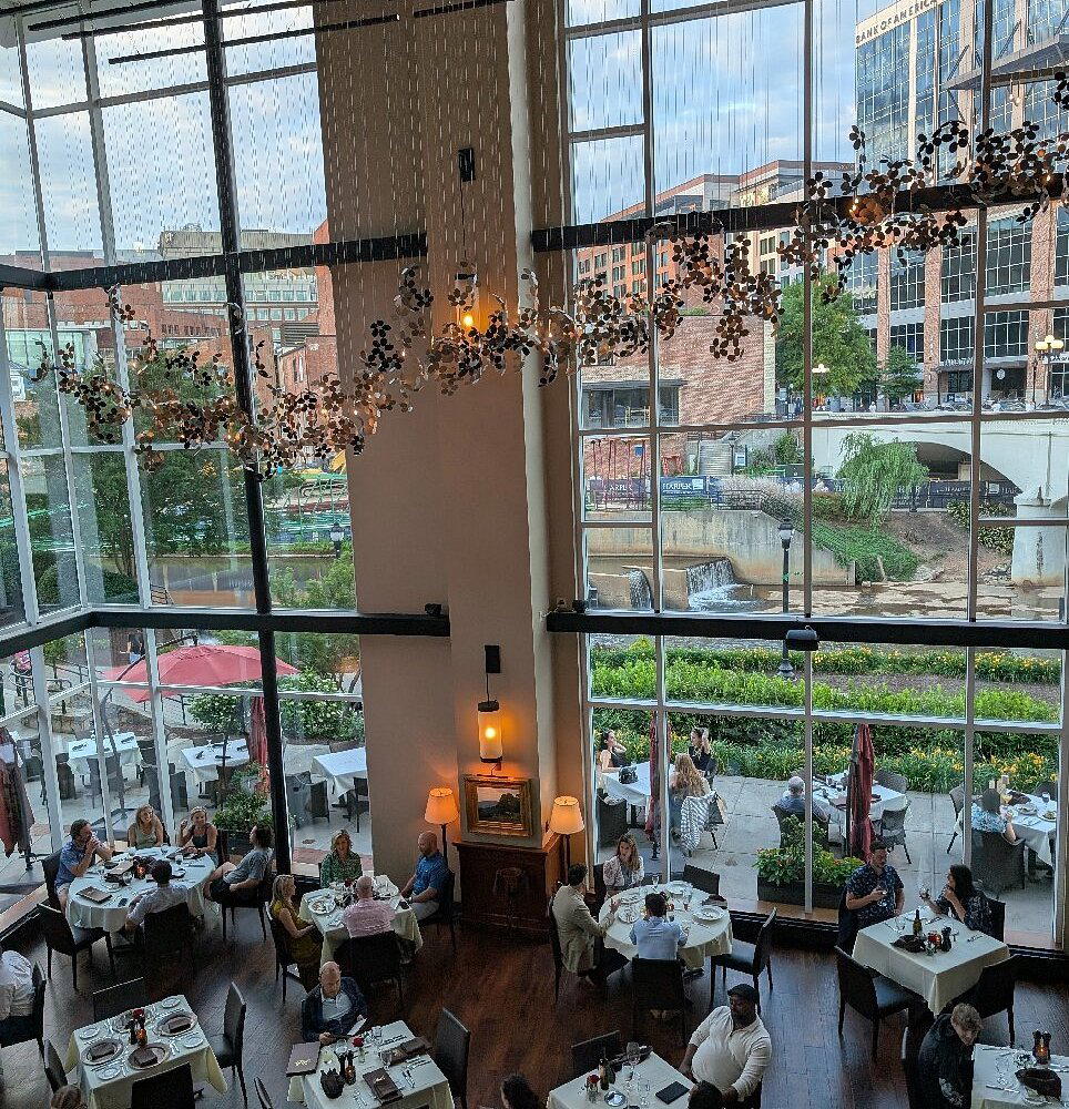 Halls Chophouse Greenville restaurant in Greenville
