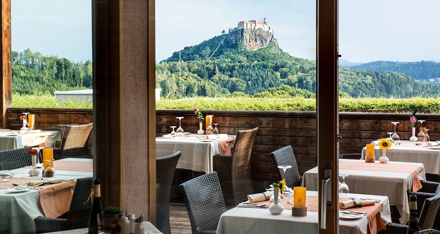 Genusshotel Riegersburg, Restaurant in Riegersburg