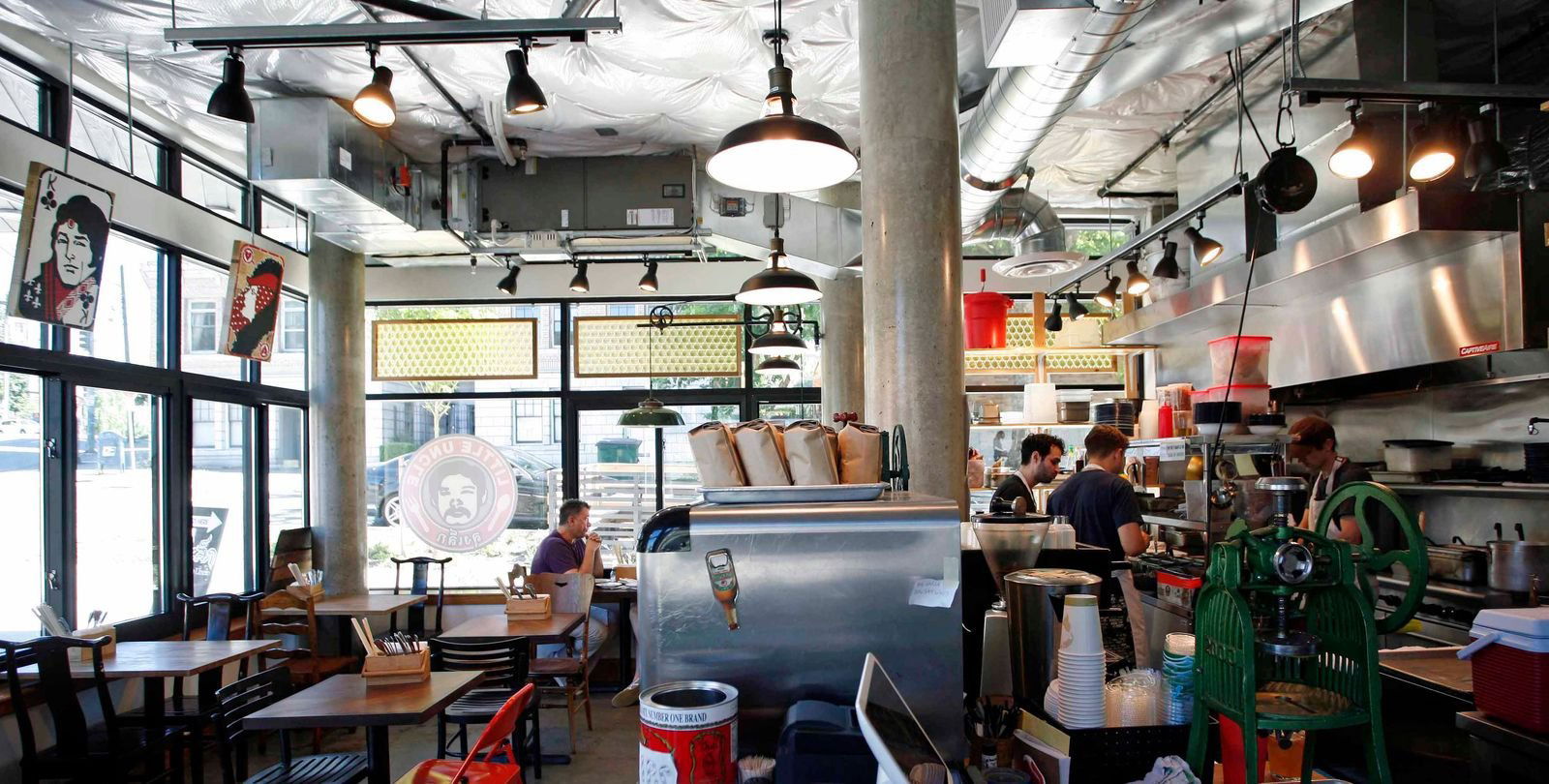 Little Uncle, Restaurant in Seattle