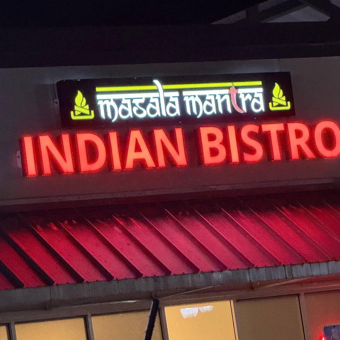 Masala Mantra restaurant in Jacksonville