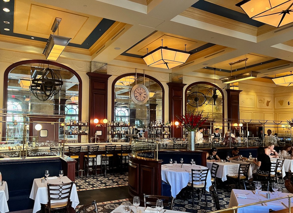 Bouchon at The Venetian restaurant in Paradise, United States