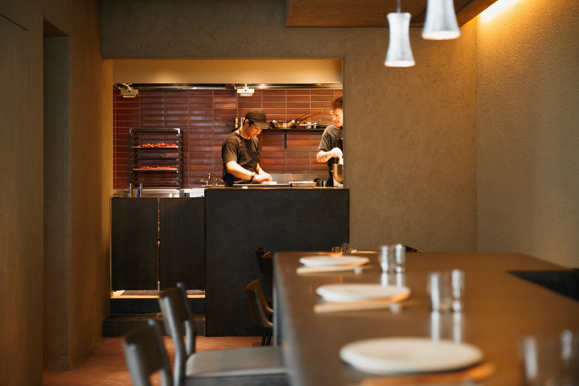 Ukiyo restaurant in Tokyo, Japan