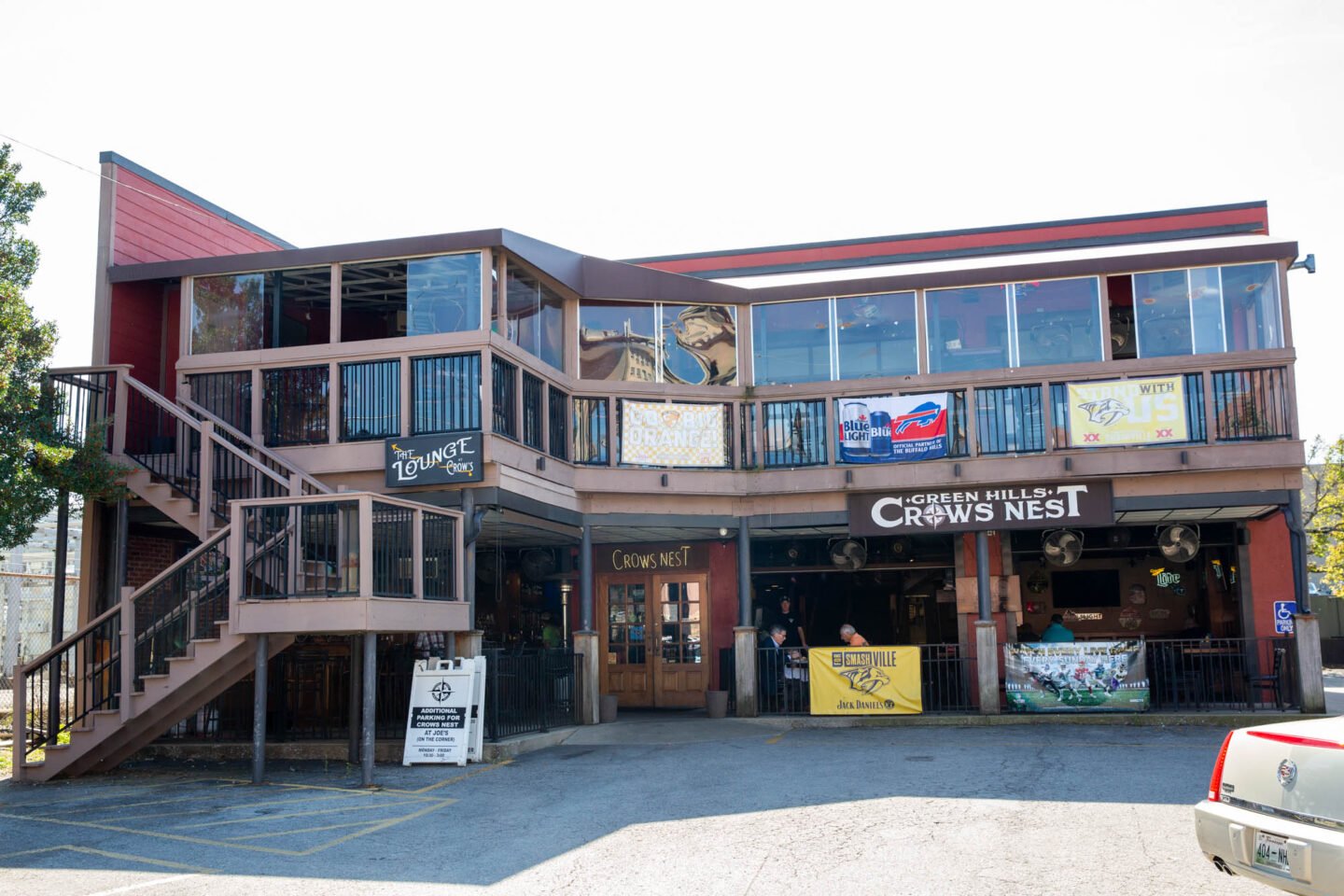 Crow's Nest Restaurant, Restaurant in Nashville