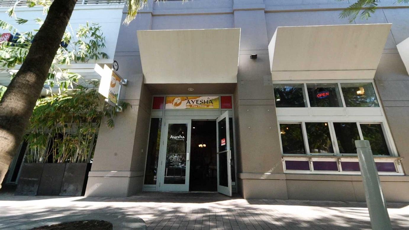 Ayesha Saffron restaurant in Key Biscayne, United States