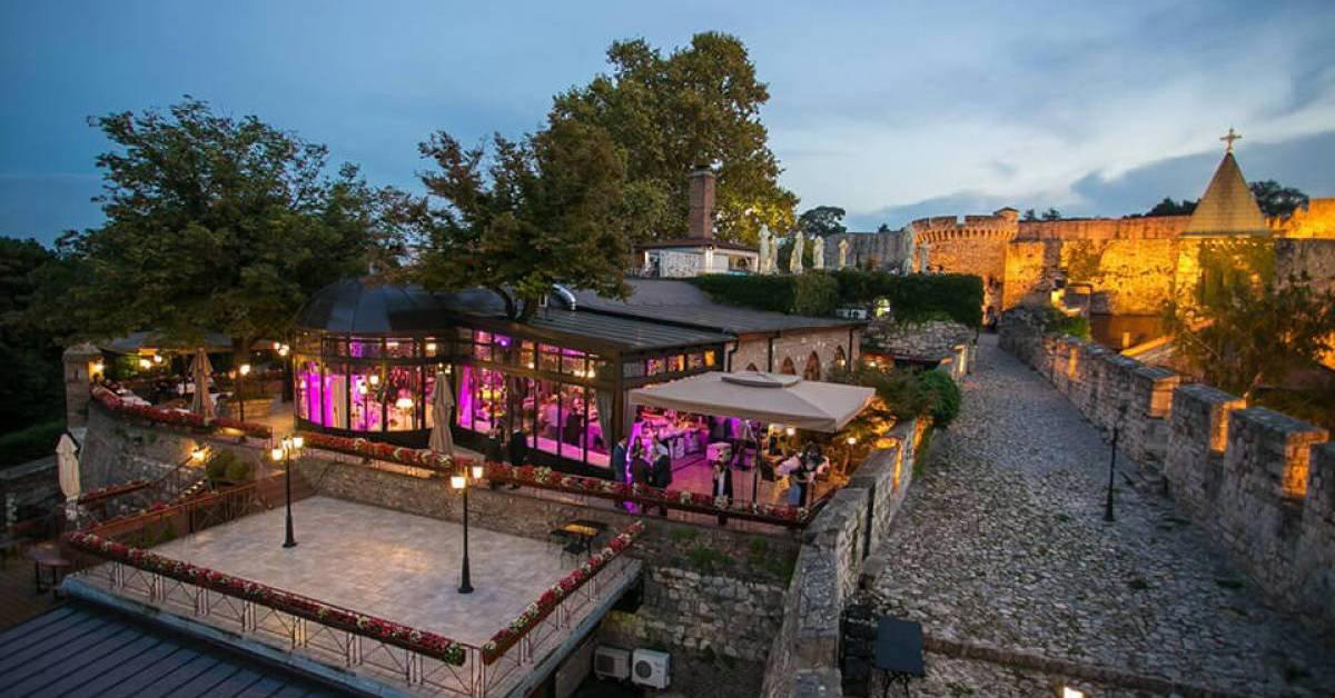 KALEMEGDANSKA TERASA restaurant in Belgrade, Serbia