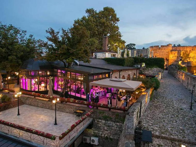 KALEMEGDANSKA TERASA, Belgrade, Serbia