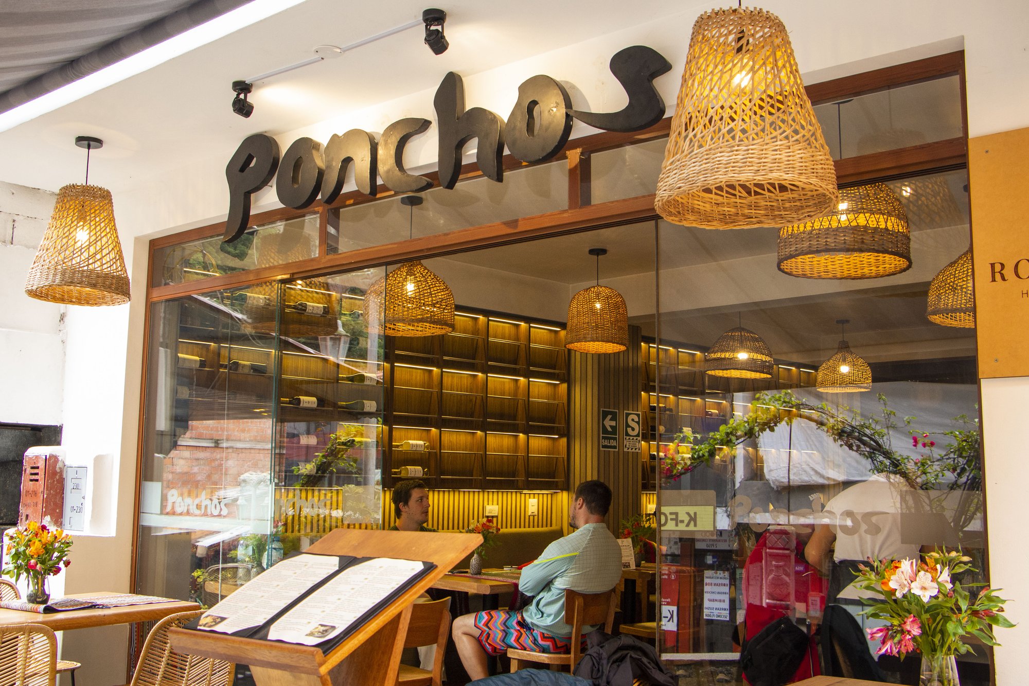 Ponchos Peruvian Kitchen, Urubamba, Peru