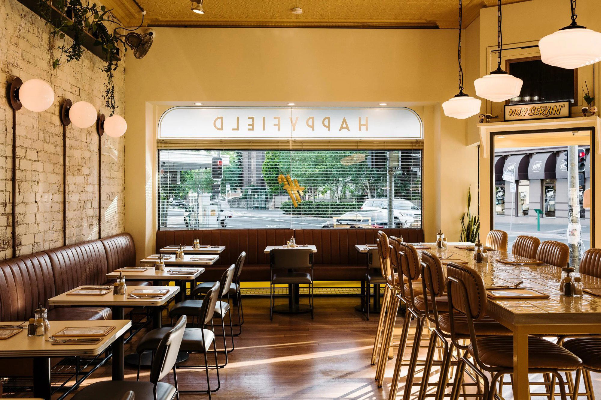Happyfield restaurant in Sydney, Australia
