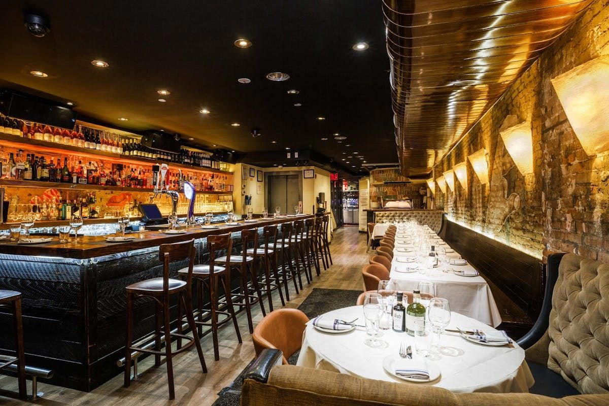 Serafina Always restaurant in New York City, United States