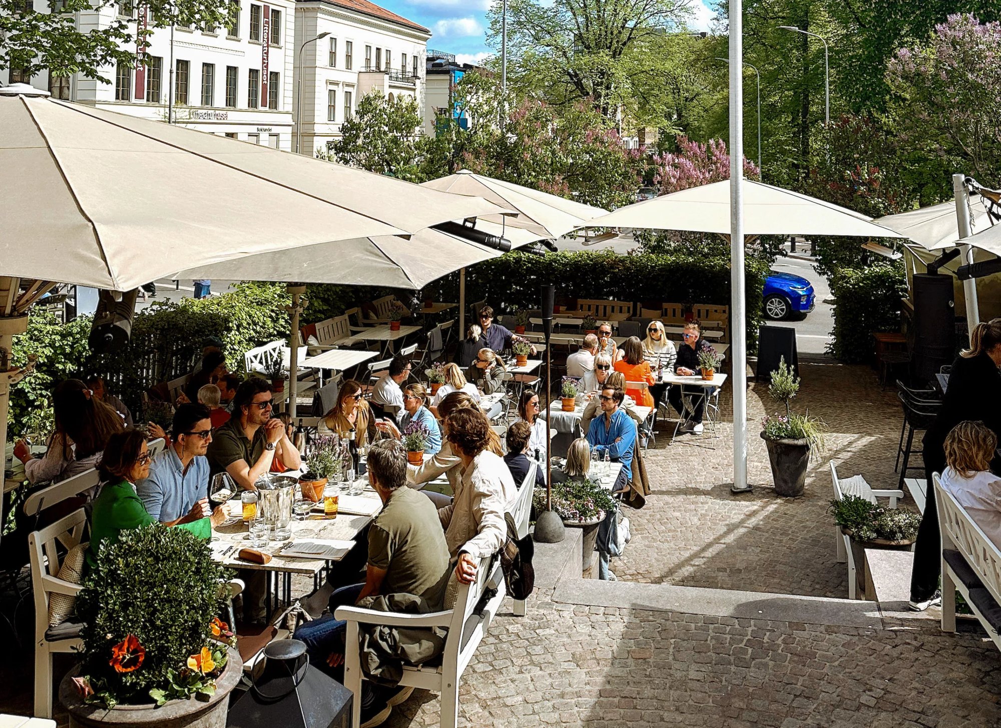 Park 29 restaurant in Oslo, Norway