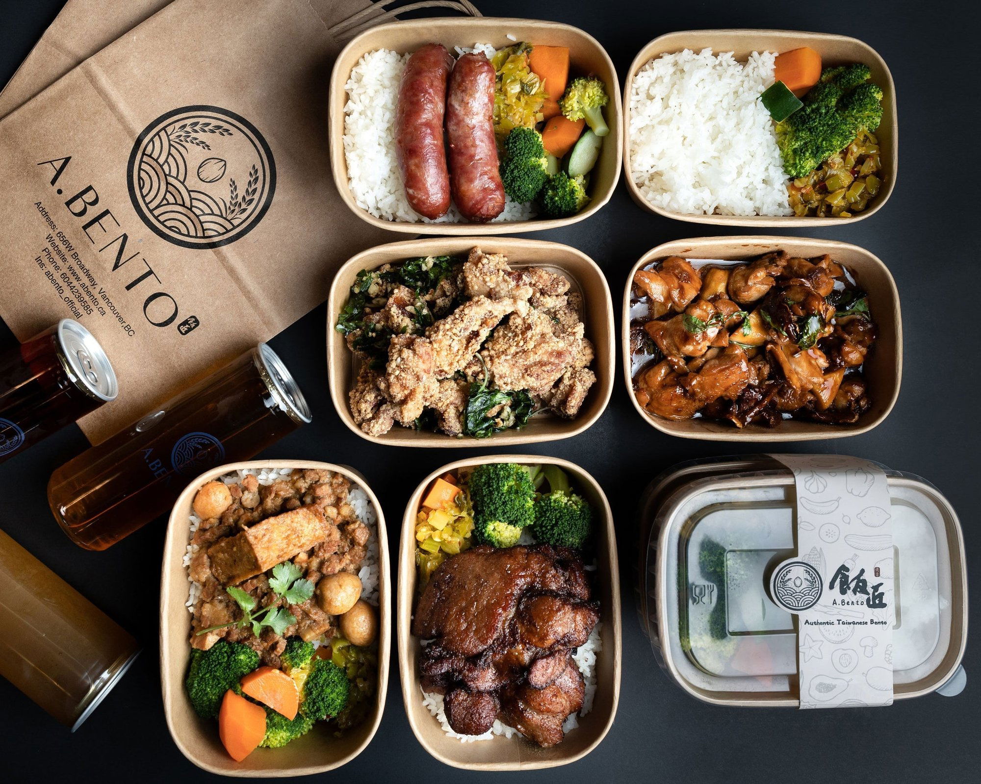 A.BENTO, Restaurant in Vancouver