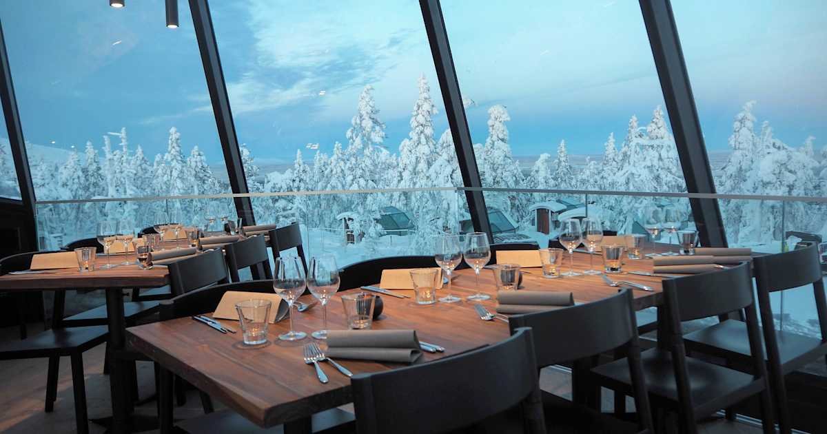 Aurora Sky Restaurant, Restaurant in Sirkka