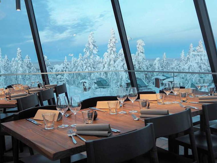 Aurora Sky Restaurant, Sirkka, Finland