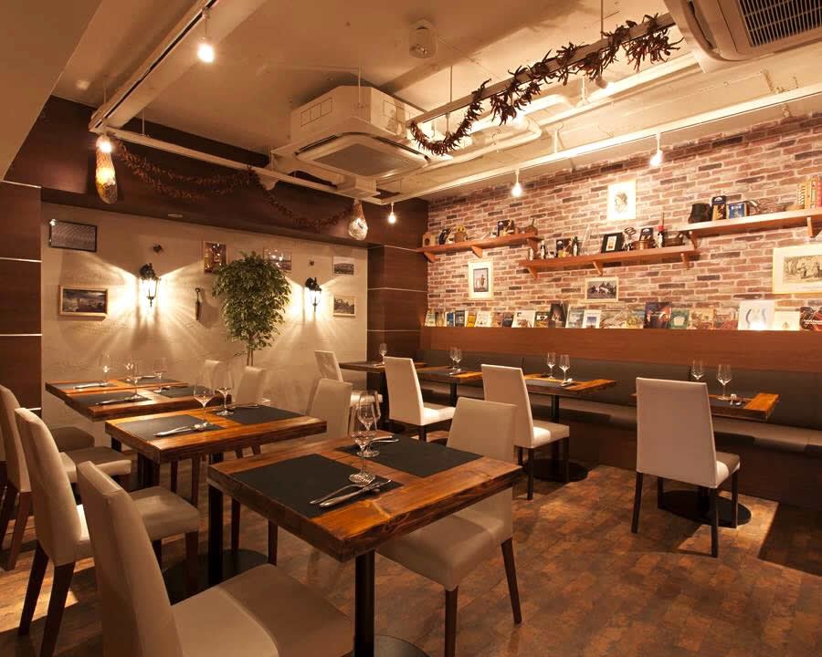 Trattoria dai Paesani restaurant in Tokyo, Japan