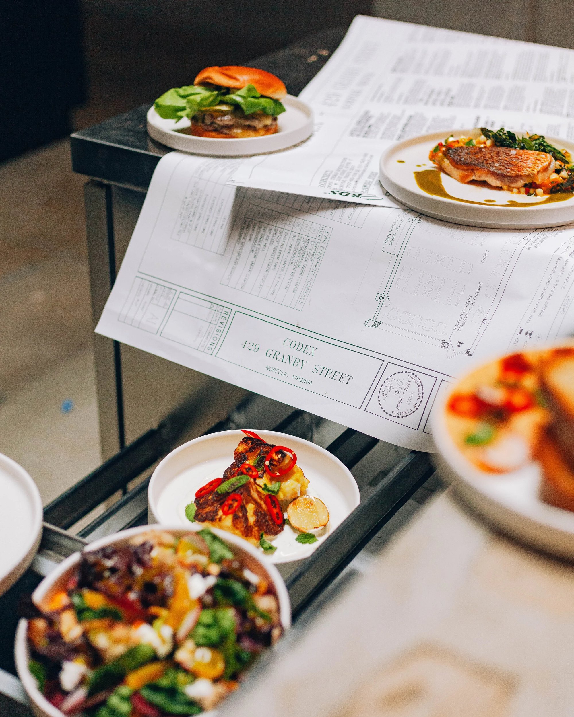 Codex restaurant in Norfolk, United States