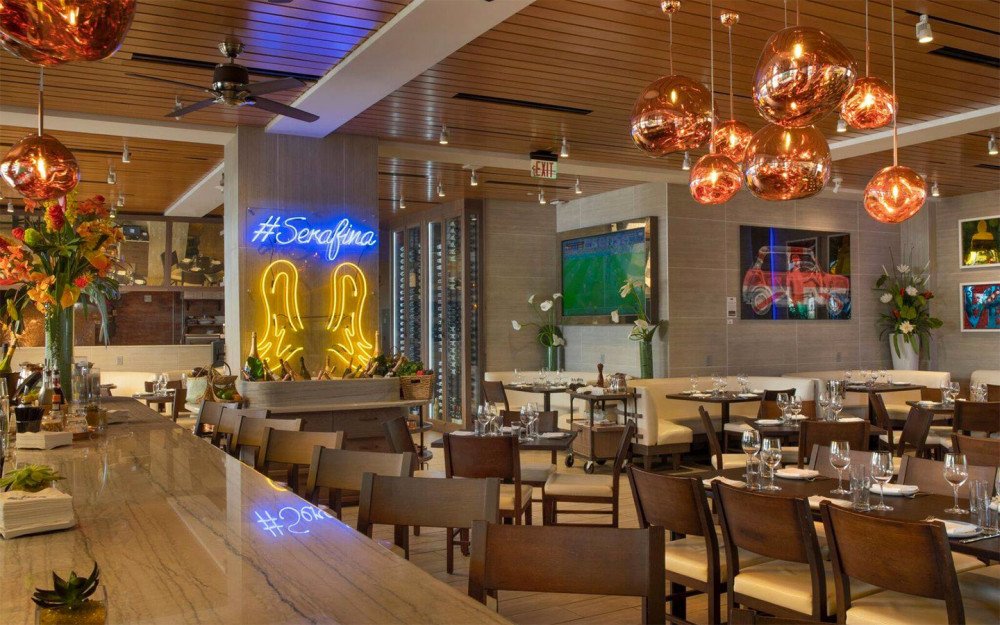 Serafina Aventura, Restaurant in Aventura