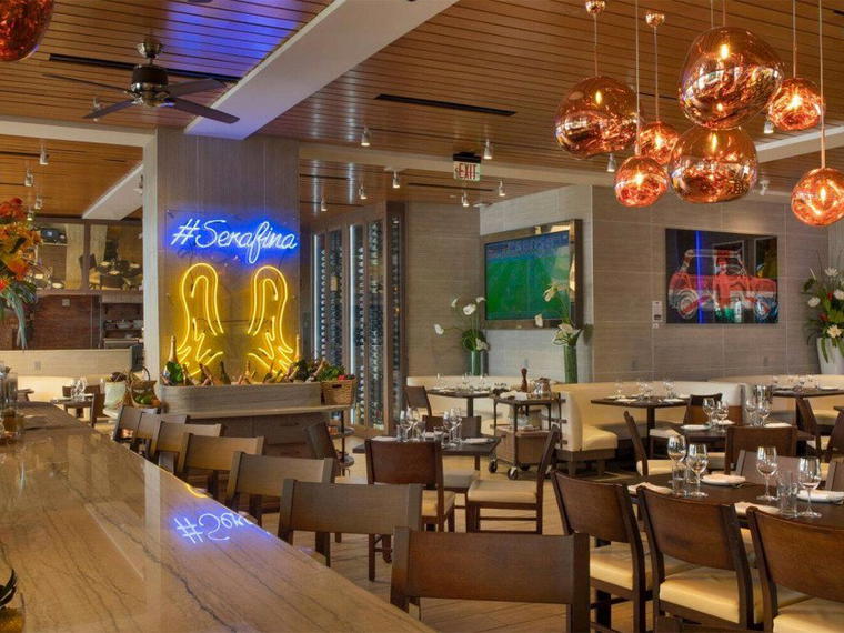 Serafina Aventura, Aventura, United States